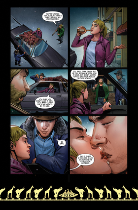 Read Savage Circus  10 Page 8 in English