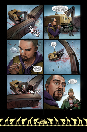 Read Savage Circus  10 Page 9 in English