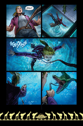 Read Savage Circus  9 Page 10 in English