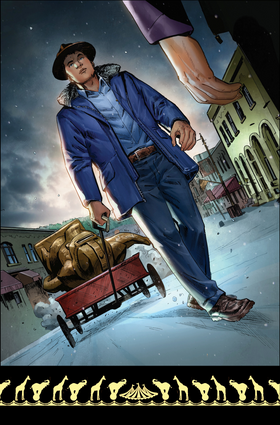 Read Savage Circus  10 Page 10 in English