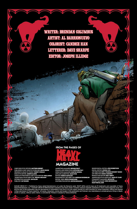 Read Savage Circus  12 Page 2 in English
