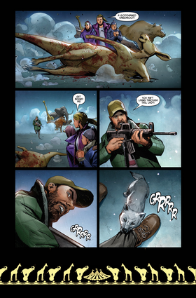 Read Savage Circus  12 Page 5 in English