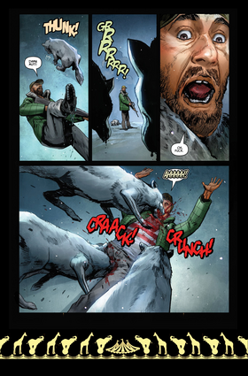 Read Savage Circus  12 Page 6 in English