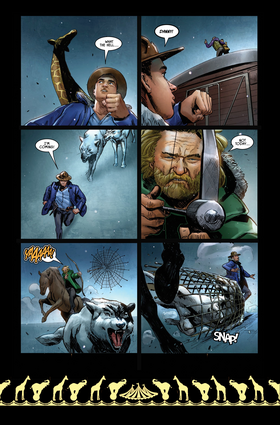 Read Savage Circus  12 Page 7 in English
