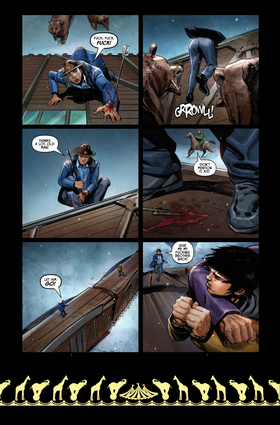 Read Savage Circus  12 Page 9 in English