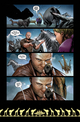 Read Savage Circus  12 Page 10 in English