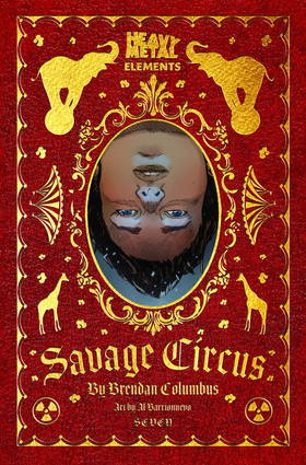 Read Savage Circus  7 Page 1 in English