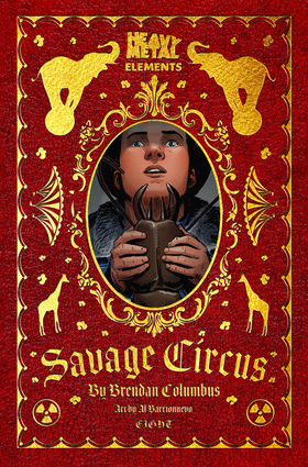 Read Savage Circus  8 Page 1 in English