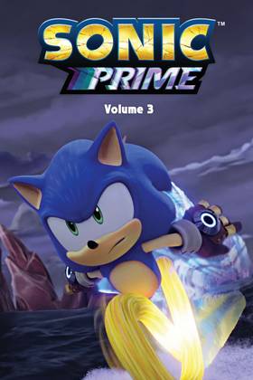 Read Sonic the Hedgehog: Sonic Prime  3 Page 2 in English