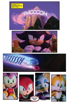 Read Sonic the Hedgehog: Sonic Prime  3 Page 5 in English