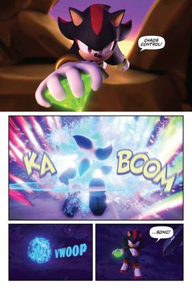 Read Sonic the Hedgehog: Sonic Prime  3 Page 6 in English