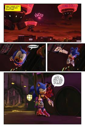 Read Sonic the Hedgehog: Sonic Prime  3 Page 7 in English