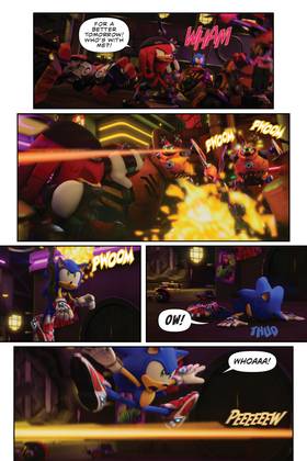 Read Sonic the Hedgehog: Sonic Prime  3 Page 8 in English