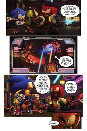 Read Sonic the Hedgehog: Sonic Prime  3 Page 9 in English