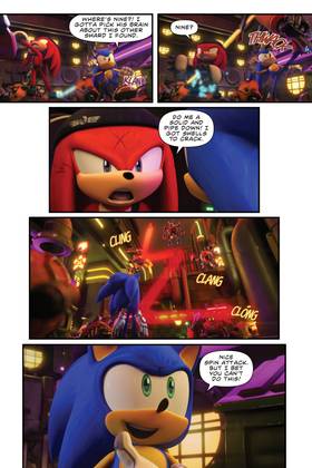 Read Sonic the Hedgehog: Sonic Prime  3 Page 10 in English