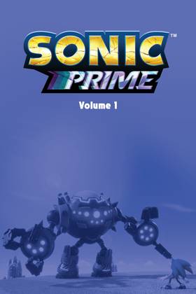 Read Sonic the Hedgehog: Sonic Prime  1 Page 2 in English