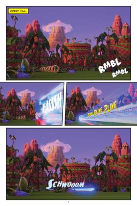 Read Sonic the Hedgehog: Sonic Prime  1 Page 5 in English
