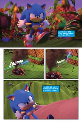 Read Sonic the Hedgehog: Sonic Prime  1 Page 6 in English