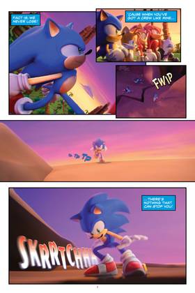 Read Sonic the Hedgehog: Sonic Prime  1 Page 7 in English