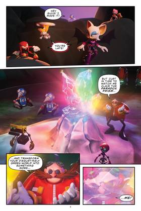 Read Sonic the Hedgehog: Sonic Prime  1 Page 8 in English