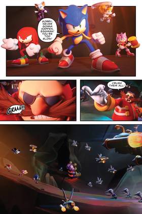 Read Sonic the Hedgehog: Sonic Prime  1 Page 9 in English