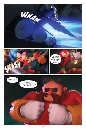 Read Sonic the Hedgehog: Sonic Prime  1 Page 10 in English