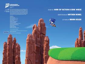 Read Sonic the Hedgehog: Sonic Prime  1 Page 3 in English