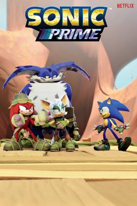Sonic the Hedgehog: Sonic Prime: Sonic the Hedgehog: Sonic Prime Vol. 2