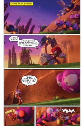 Read Sonic the Hedgehog: Sonic Prime  2 Page 5 in English