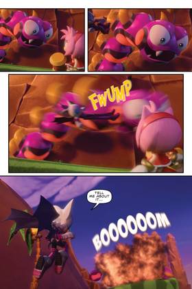 Read Sonic the Hedgehog: Sonic Prime  2 Page 6 in English