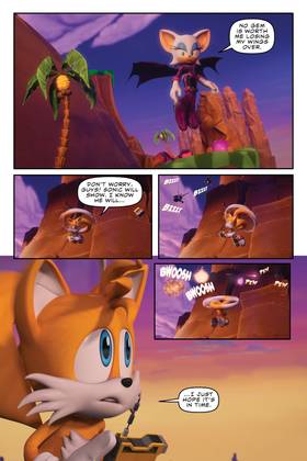 Read Sonic the Hedgehog: Sonic Prime  2 Page 7 in English