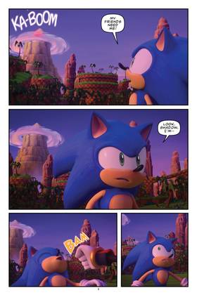 Read Sonic the Hedgehog: Sonic Prime  2 Page 8 in English