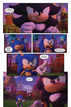Read Sonic the Hedgehog: Sonic Prime  2 Page 9 in English