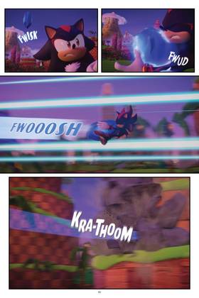Read Sonic the Hedgehog: Sonic Prime  2 Page 10 in English