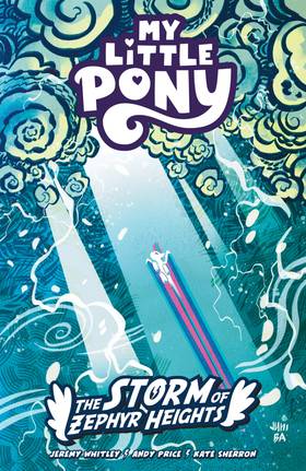 Read My Little Pony: The Storm of Zephyr Heights  1 Page 1 in English