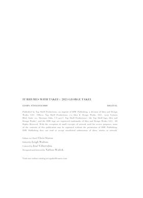 Read It Rhymes With Takei  1 Page 4 in English