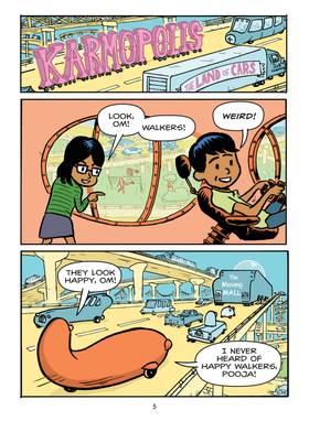 Read Karmopolis  1 Page 7 in English