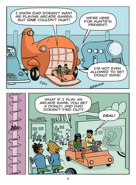 Read Karmopolis  1 Page 9 in English