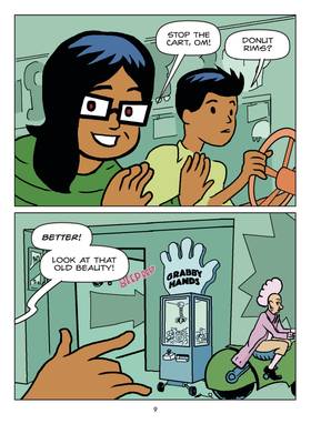 Read Karmopolis  1 Page 10 in English
