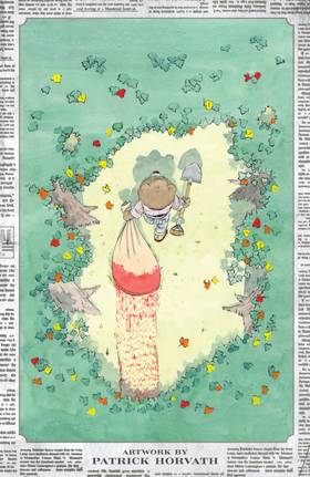Read Beneath the Trees Where Nobody Sees  1 Page 5 in English