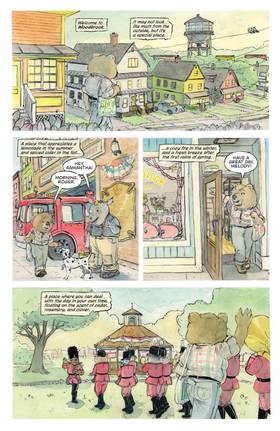 Read Beneath the Trees Where Nobody Sees  1 Page 7 in English
