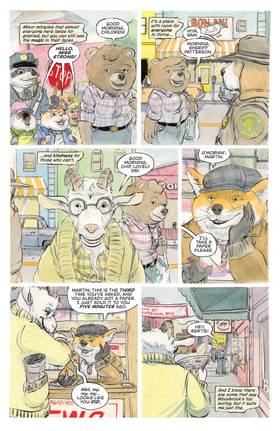 Read Beneath the Trees Where Nobody Sees  1 Page 8 in English