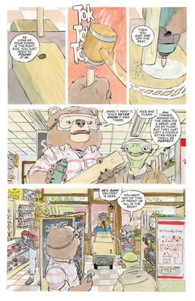 Read Beneath the Trees Where Nobody Sees  1 Page 9 in English