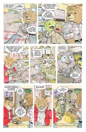 Read Beneath the Trees Where Nobody Sees  1 Page 10 in English