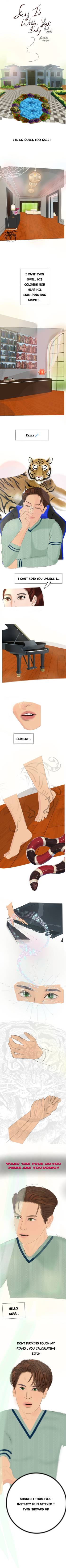 Read Say it with your body  9 Page 2 in English