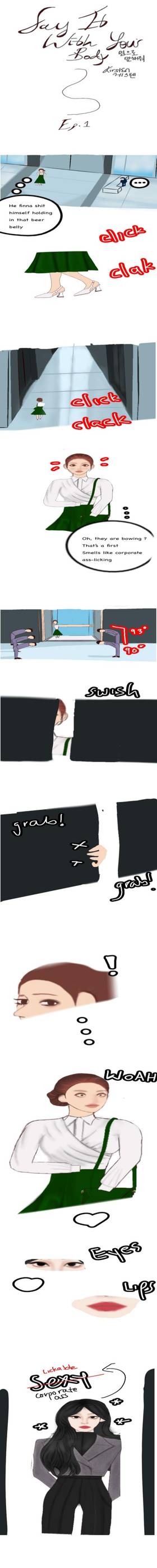 Read Say it with your body  1 Page 2 in English