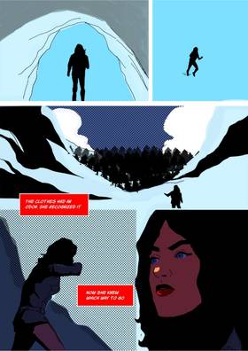 Read The Walker  4 Page 8 in English