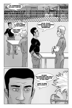 Read Kyle Flex   1 Page 6 in English