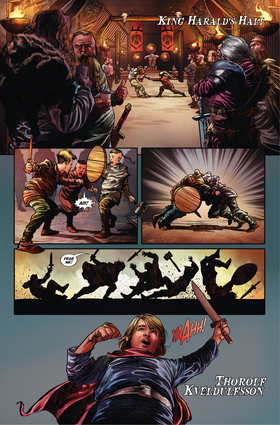 Read Sun Eater Volume 1  2 Page 3 in English