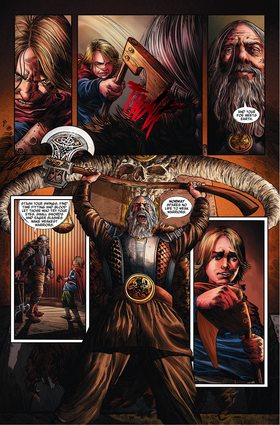 Read Sun Eater Volume 1  2 Page 5 in English
